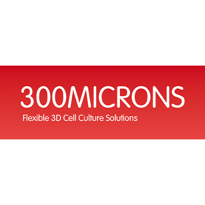 300-microns